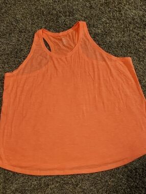 tek gear Women’s Racerback Tank Top - Neon Orange